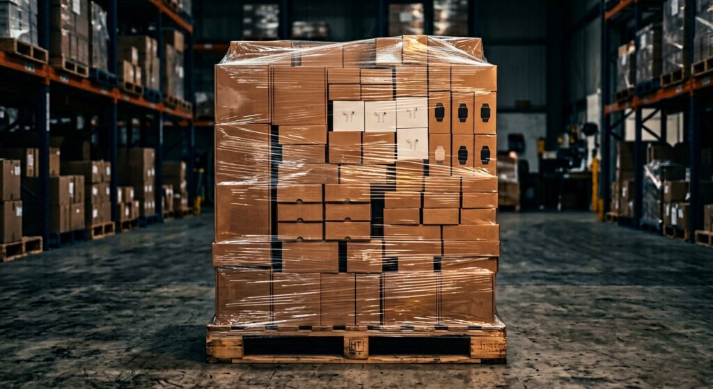 audio wearables pallet — original Palletoryx product photograph