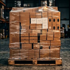 audio wearables pallet — original Palletoryx product photograph