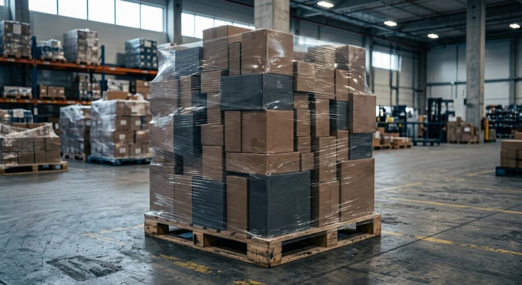 gaming consoles accessories pallet — original Palletoryx product photograph