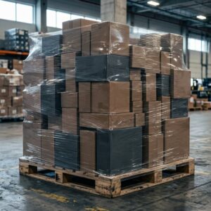 gaming consoles accessories pallet — original Palletoryx product photograph
