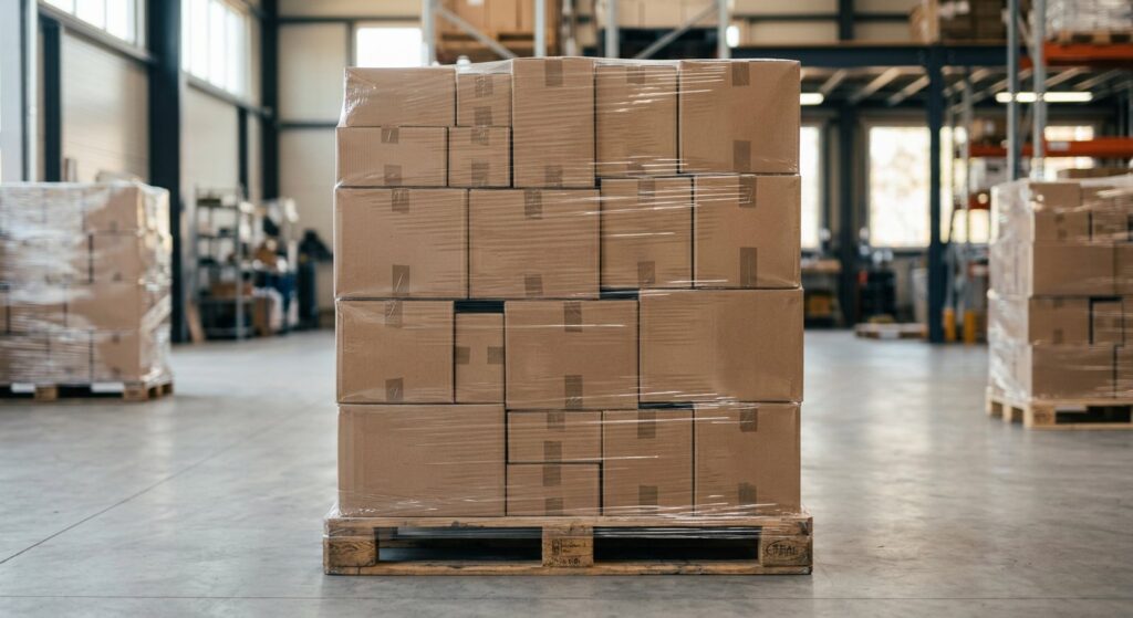 general merchandise overstock pallet — original Palletoryx product photograph
