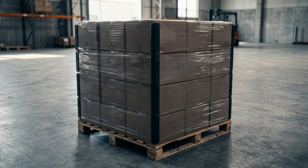 microwave appliance pallet — original Palletoryx product photograph