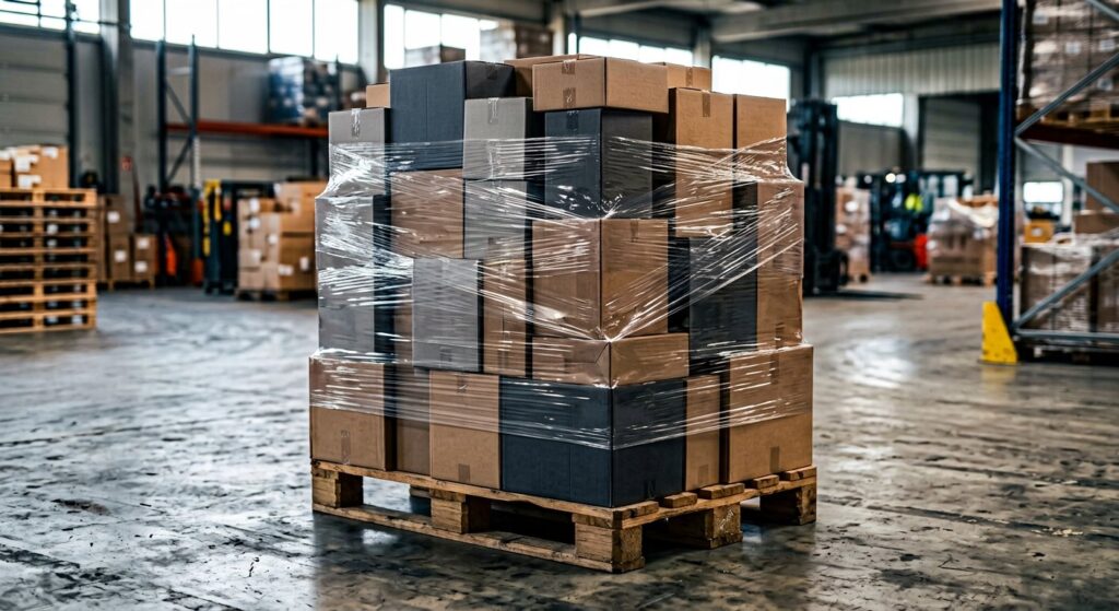 mixed general merchandise pallet — original Palletoryx product photograph