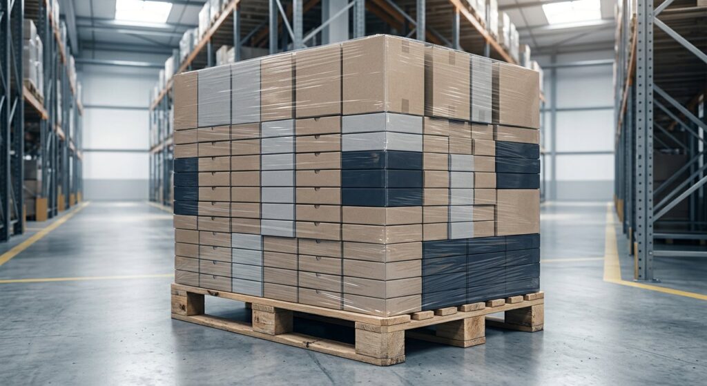 phones mobile accessories pallet — original Palletoryx product photograph