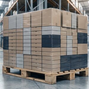 phones mobile accessories pallet — original Palletoryx product photograph