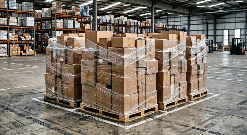 quarter truckload mixed job lot — original Palletoryx product photograph