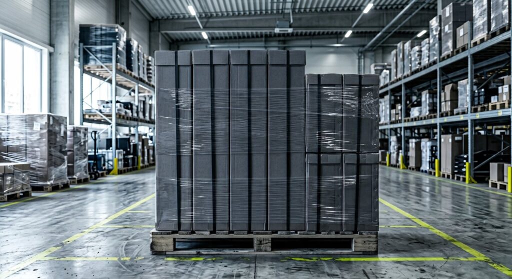 refrigeration cooling pallet — original Palletoryx product photograph