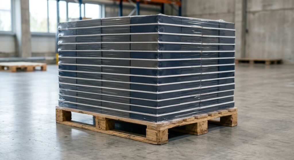 tablets laptops pallet — original Palletoryx product photograph
